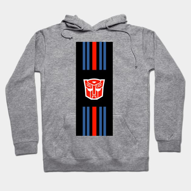 Autobot Pretender Jazz Shield Transformer B Hoodie by prometheus31